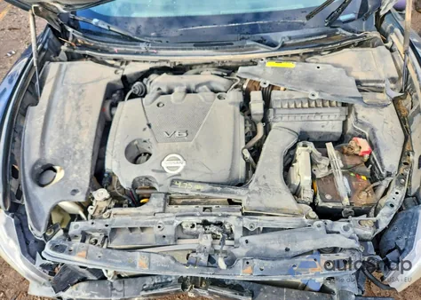 2010 Nissan Maxima S from USA, damaged, VIN 1N4AA5AP2AC819866